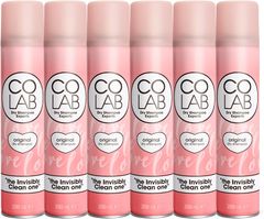 Dầu Gội Khô COLAB Dry Shampoo 200ml