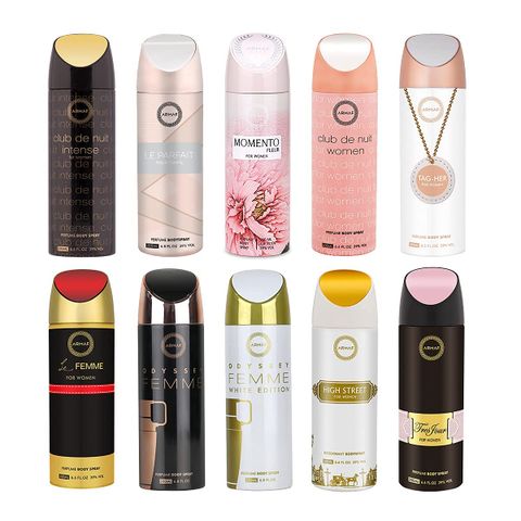 Xịt Thơm Toàn Thân Armaf Club De Nuit/ Le Parfait Body Perfume Spray 200ml