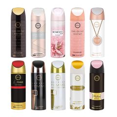 Xịt Thơm Toàn Thân Armaf Club De Nuit/ Le Parfait Body Perfume Spray 200ml