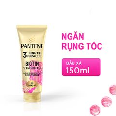 Dầu Xả PANTENE 3 Phút Diệu Kì Tuýp Chăm Sóc Hư Tổn Chai 150ml