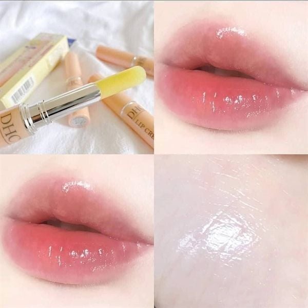 Son Dưỡng Ẩm DHC Cho Môi Mềm Mại, Mịn Màng Lip Cream 1.5g
