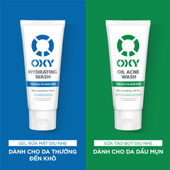 Sữa Rửa Mặt Oxy Sạch Nhờn Sáng Da 100g