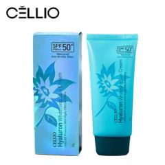 Kem Chống Nắng Chống Nước, Kiềm Dầu Cellio Waterproof Daily Sun Cream SPF50+ PA+++ 70g