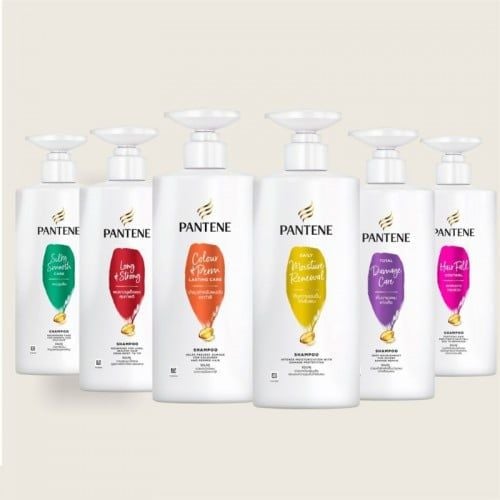 Dầu gội Pantene Thái Lan Pro-Vitamin 380ml (màu tím)