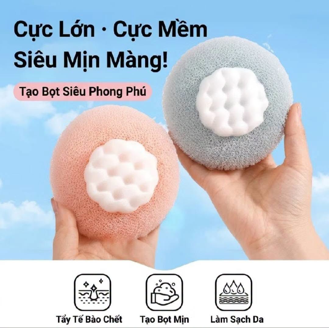 Bông tắm Kr.Lab