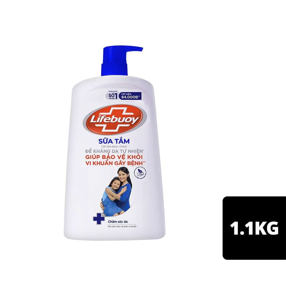 Sữa tắm Lifebuoy bảo vệ khỏi vi khuẩn 1.1kg