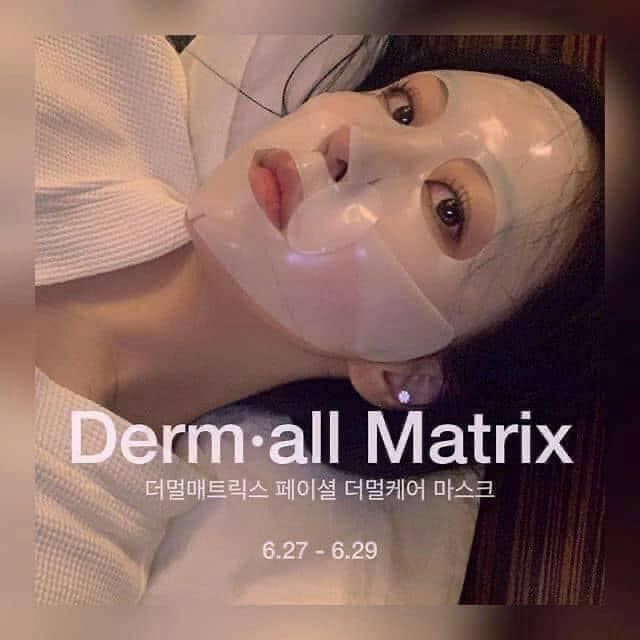 Mặt Nạ Thạch Collagen Derm-All Matrix Facial Dermal-Care Mask