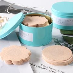 Hộp 10 Miếng Dán Ngực Silicon Tàng Hình, Siêu Dính, Tái Sử Dụng