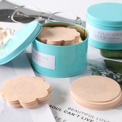 Hộp 10 Miếng Dán Ngực Silicon Tàng Hình, Siêu Dính, Tái Sử Dụng