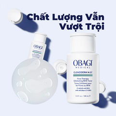 Dung dịch giảm nhờn mụn BHA Obagi Clenziderm MD Pore Therapy 148ml