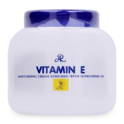 Aron kem dưỡng thể Vitamin E nắp xanh 200ml