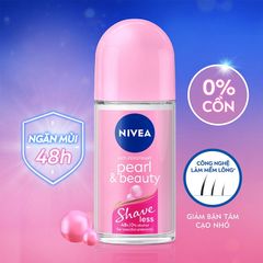 Lăn Khử Mùi Ngăn Mồ Hôi 48H Dưỡng Trắng Da Nivea Nữ 50ml