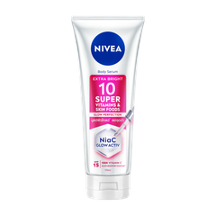 Serum Dưỡng Thể Trắng Sáng Da Nivea 10 Super Vitamins & Skin Food 170ML