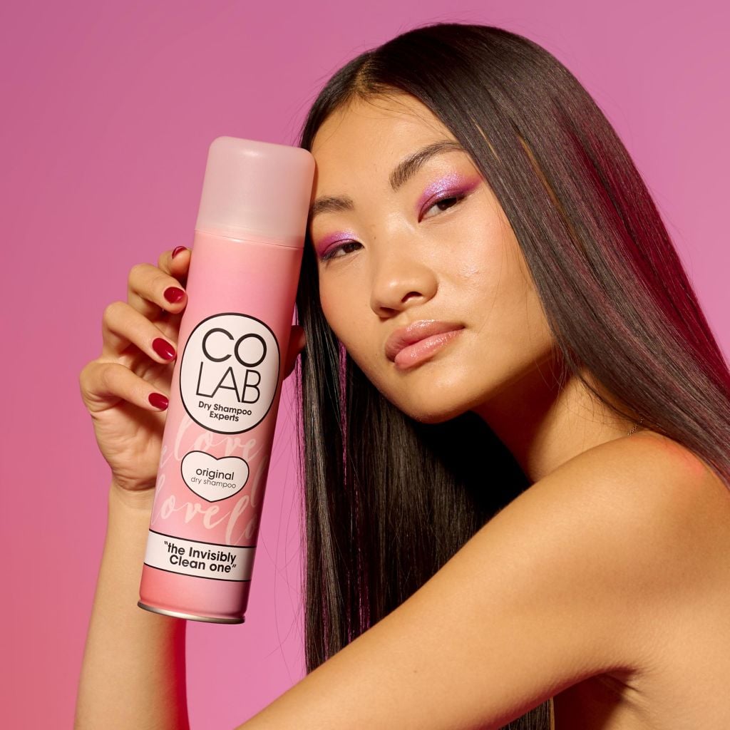 Dầu Gội Khô COLAB Dry Shampoo 200ml