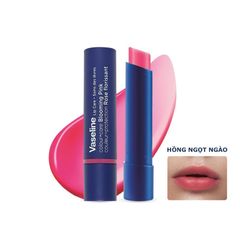 Son Dưỡng Môi Vaseline Dưỡng Ẩm Môi Mềm Mại Lip Care Colour + Care 3g