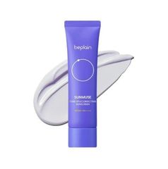 Kem Chống Nắng Thuần Chay Beplain Nâng Tone, Kiềm Dầu, Dưỡng Ẩm Sunmuse Sunscreen SPF50+/PA+++ 50ml