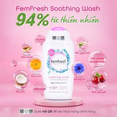 Dung dịch vệ sinh phụ nữ Femfresh 250ML