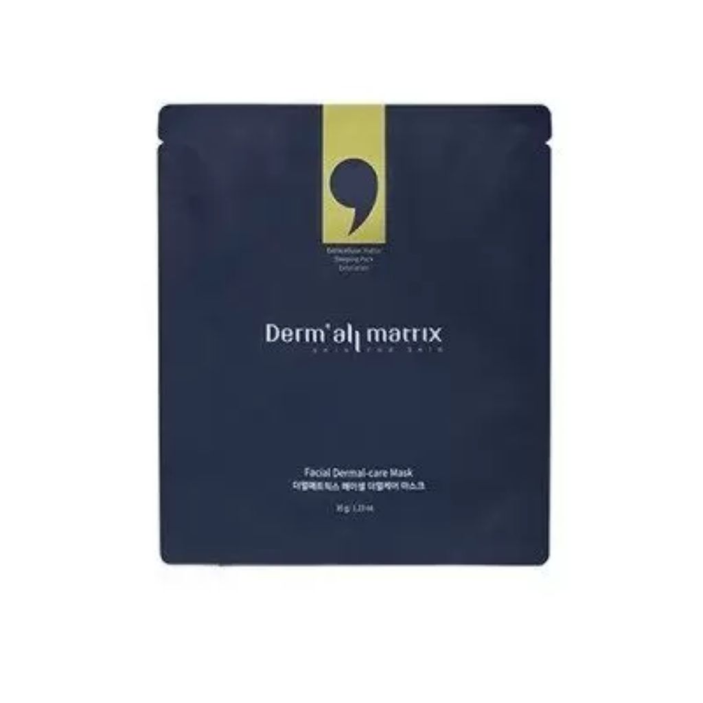 Mặt Nạ Thạch Collagen Derm-All Matrix Facial Dermal-Care Mask