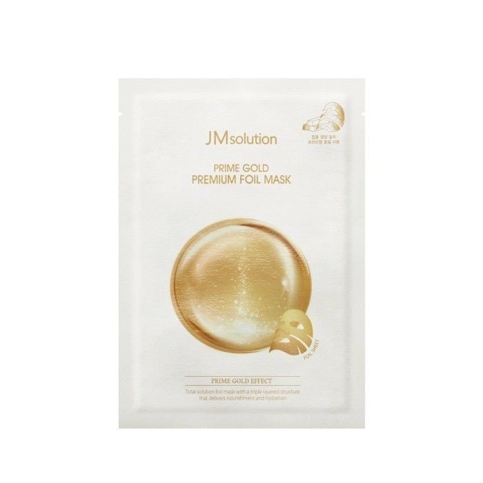 Mặt Nạ Giấy Cấp ẩm, Dưỡng Trắng Da JM Solution Mask 30ml