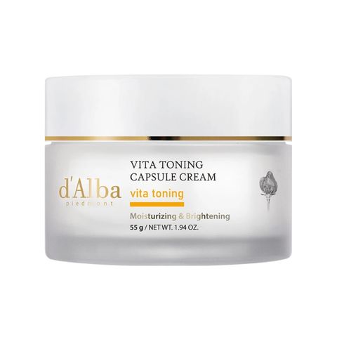 Kem Dưỡng d'Alba Sáng Da Và Cấp Ẩm Sâu White Truffle Vita Capsule Cream 55g