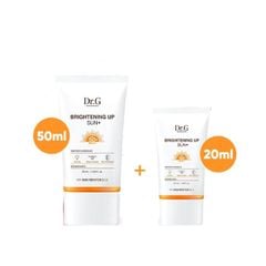 Kem Chống Nắng Dr.G Brightening Up Sun+ SPF50+ PA+++