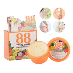 Kem Trị Thâm Nách 88 Total White Underarm Cream