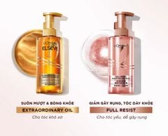 Bộ Dầu Gội Xả L'Oreal Paris Full Resist Purifying Ngăn Ngừa & Giảm Gãy Rụng 440ml x 2 chai