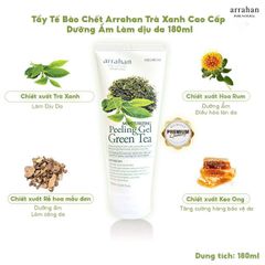 Gel Tẩy Tế Bào Chết Arrahan Premium Peeling Gel 180ml (Hàn Quốc)