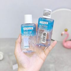 Nước Tẩy Trang Mắt & Môi Maybelline Eye & Lip Makeup Remover 40ml/ 70ml