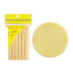 KT3675 Bông rửa mặt dạng que bọt biển 12 que