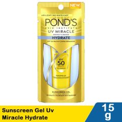 Kem Chống Nắng Pond's UV Miracle Hydrate SPF50++++ Tuýp 15G