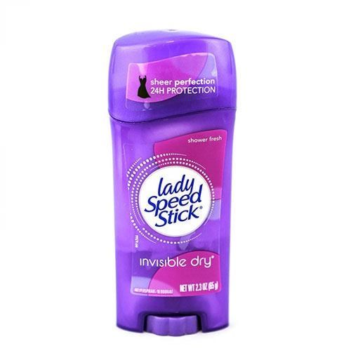 Lăn khử mùi dạng sáp cho nữ Lady Speed Stick Shower Fresh 65g