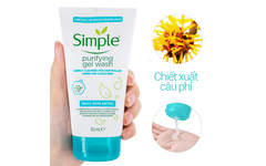 Sữa Rửa Mặt Simple 150ML