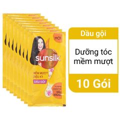 Dầu Gội Sunsilk Mềm Mượt Diệu Kỳ -10 Gói (Dây)