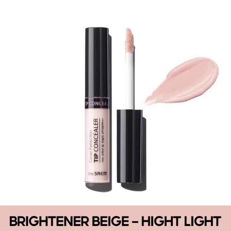 Kem Che Khuyết Điểm The Saem Cover Perfection Tip Concealer 6.5g