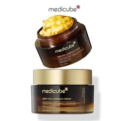 Kem Dưỡng Sáng Da, Mờ Thâm Medicube Deep Vita C Capsule Cream 55g