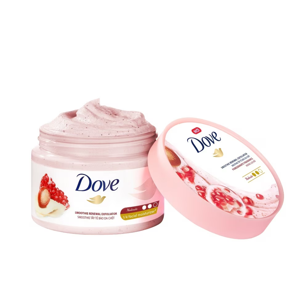 Tẩy Tế Bào Chết Body DOVE Dưỡng Da Sáng Mịn Moisturizing Body Scrub 298g