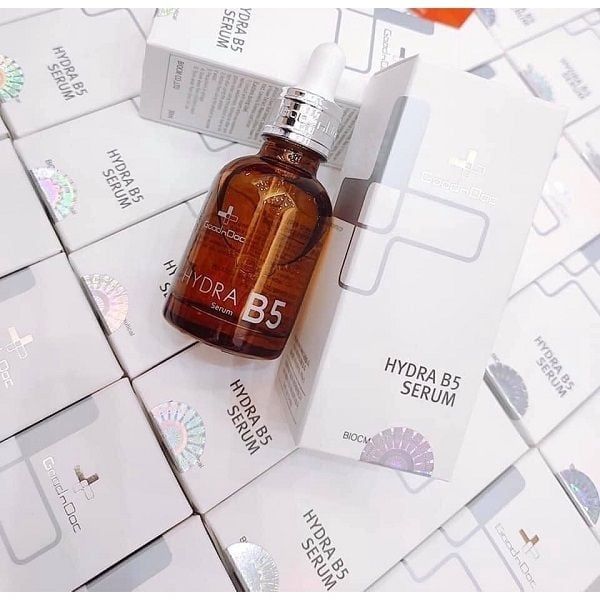 Tinh Chất Dưỡng Ẩm Phục Hồi Sáng Da GoodnDoc Hydra B5 Serum 50ML
