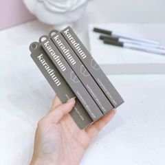 Bút Kẻ Mắt Dạ Karadium Waterproof Brush Liner Black