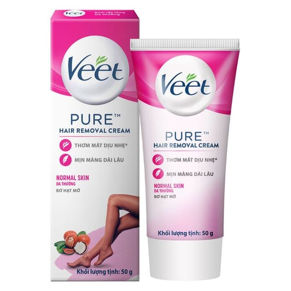 Kem Tẩy Lông Cho Da Nhạy Cảm Veet Hair Removal Cream 50g