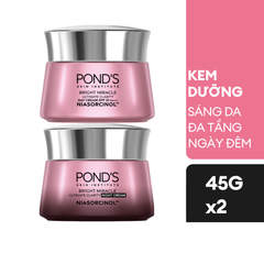 Kem sáng da Pond's Bright Miracle mờ thâm sạm với 50X Niasorcinol 45g