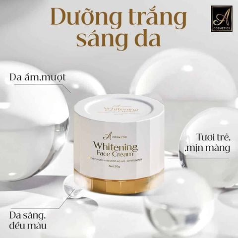 Kem Face Pháp Trắng Da A Cosmetics 20g