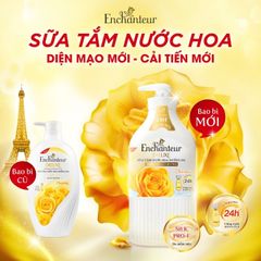 Sữa Tắm Enchanteur 650g Deluxe Charming