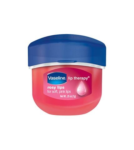 Sáp Dưỡng Môi Vaseline Lips Therapy Rosy Lips Hoa Hồng 7Gr