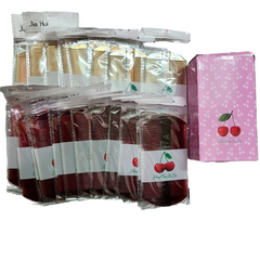 Lược dày lược chải chí nhựa loại tốt, lược chải chấy (Cherry)