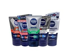 Sữa Rửa Mặt Nivea Men Ngăn Ngừa Mụn & Kiểm Soát Chất Nhờn 100g