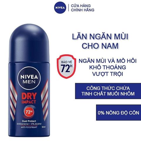 Lăn Khử Mùi Nivea Men 50ml