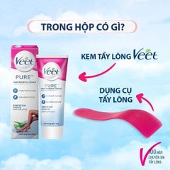 Kem Tẩy Lông Cho Da Nhạy Cảm Veet Hair Removal Cream 50g