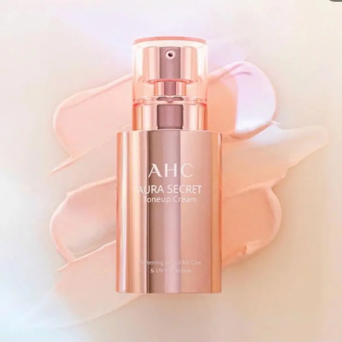 Kem Dưỡng Hỗ Trợ Nâng Tone Da AHC Aura Secret Tone Up Cream SPF 30 50ml