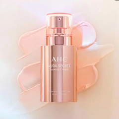 Kem Dưỡng Hỗ Trợ Nâng Tone Da AHC Aura Secret Tone Up Cream SPF 30 50ml